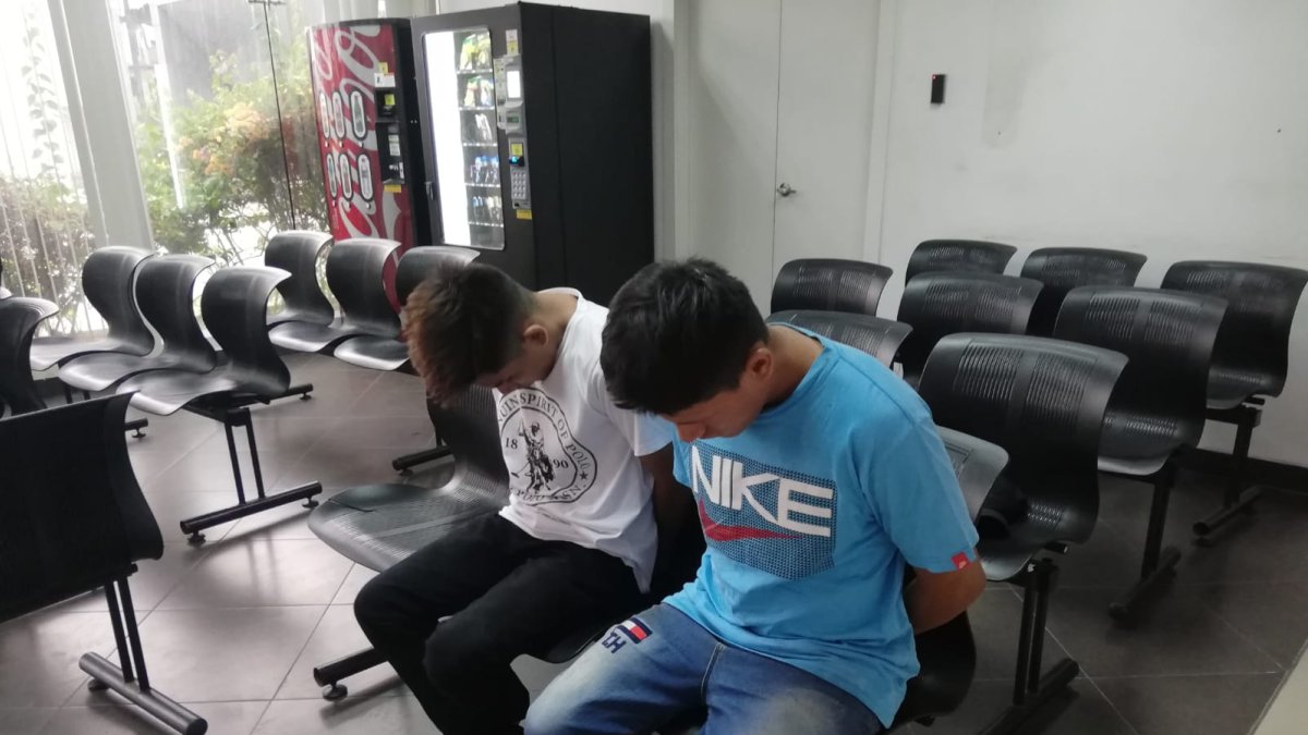 Los implicados fueron capturados este viernes, en el suroeste de la urbe.
