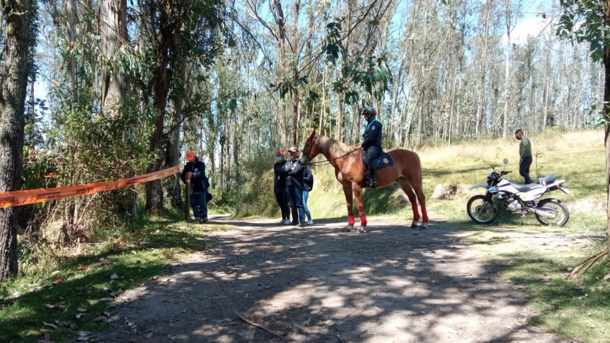 Desde hoy se realizan controles en el Parque Metropolitano Guangüiltagua.