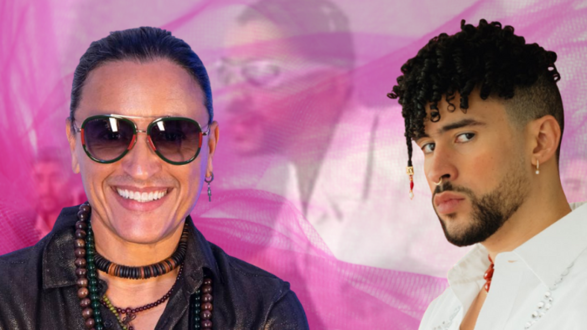 El puertorriqueño Bad Bunny rindió homenaje a la canción 'Suavemente' en su viral videoclip de 'Neverita'