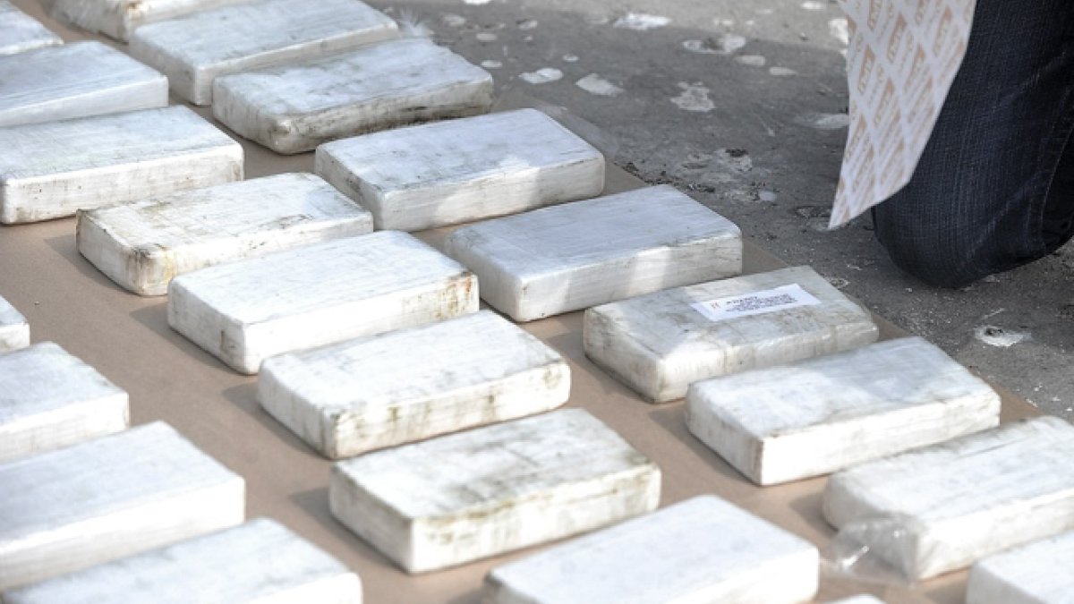 La Fiscalía General del Estado les formuló cargos por presuntamente transportar 167 kilos con 438 gramos de clorhidrato de cocaína