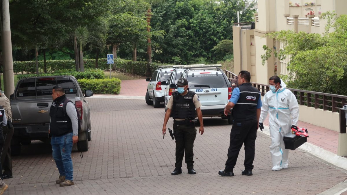 El crimen ocurrió en un cementerio de El Fortín.