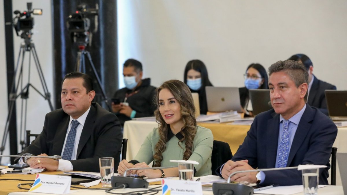 En la sesión del Pleno, que ha sido convocada para las 19:00 de mañana, se prevé que primero intervenga la interpelante Viviana Veloz. Luego los cuatro interpelados.