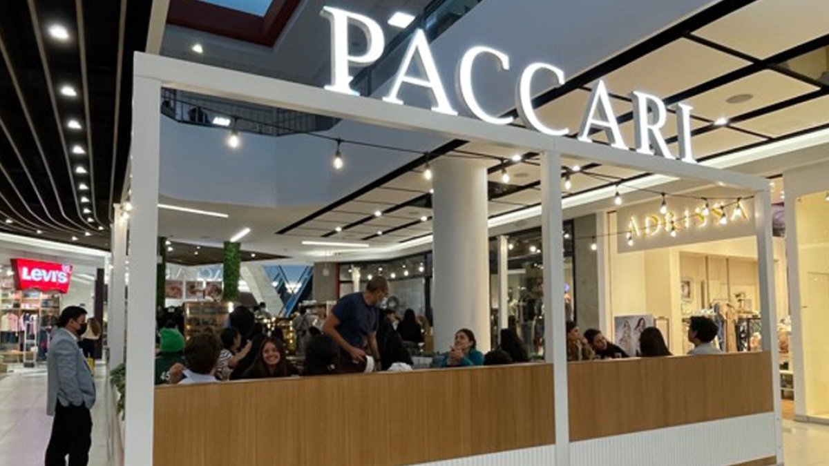 Quito. La cafetería del mall El Jardín fue la última en inaugurarse.