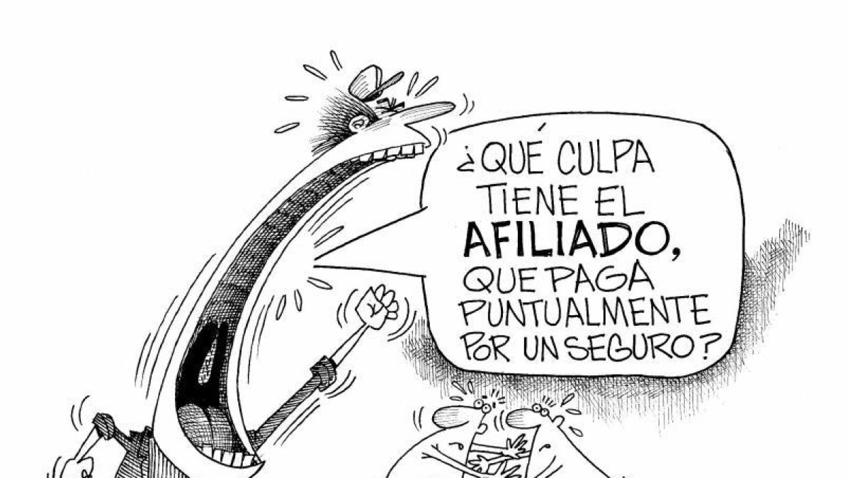 El aportante debe recibir el beneficio total de su aseguradora social.