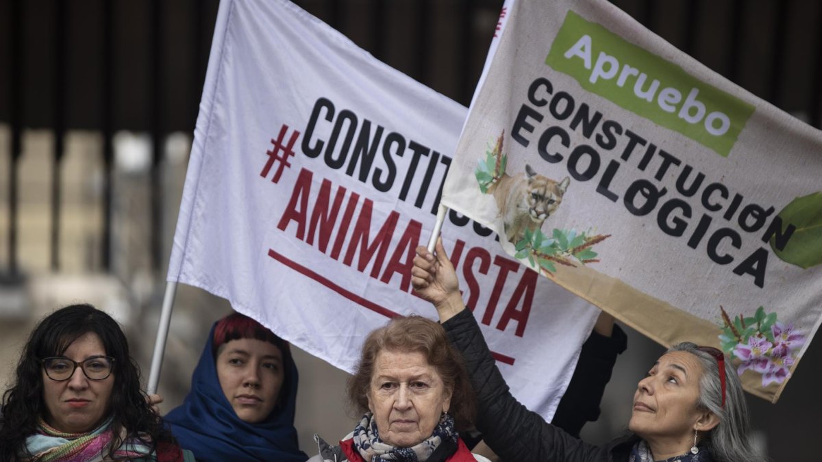 Movimientos sociales por el 'Si' en el plebiscito constitucional.