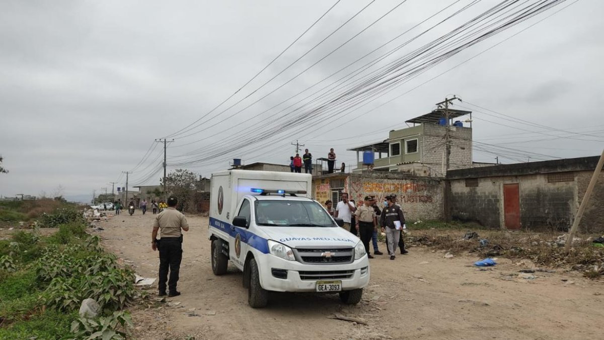 Las investigaciones apuntaban a que el crimen se cometió en otro lugar