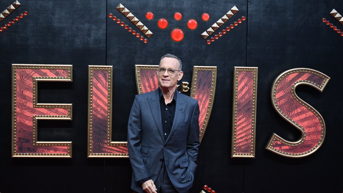 Fotografía de archivo del actor Tom Hanks.