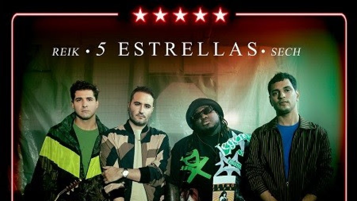 Reik se presentará el próximo 2 de diciembre en el Auditorio Nacional de la Ciudad de México