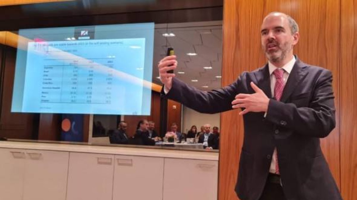 Ernesto Revilla, director gerente y jefe de economía de América Latina en Citigroup