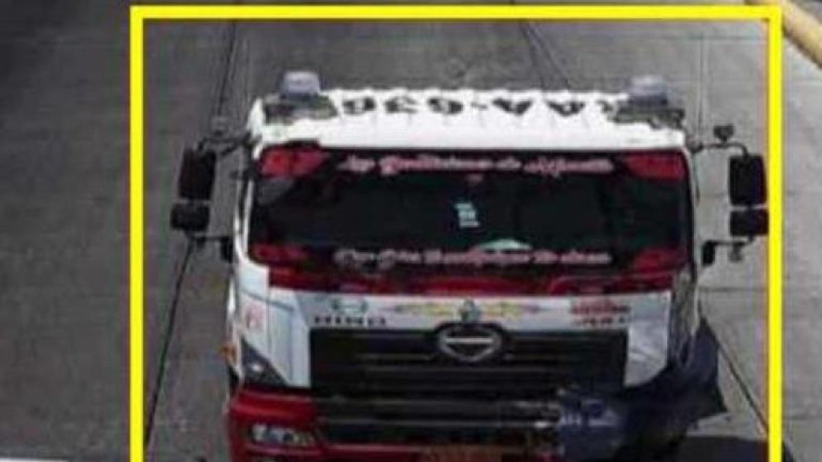 Esta imagen se obtuvo del video de la cámara de la ATM de la Perimetral