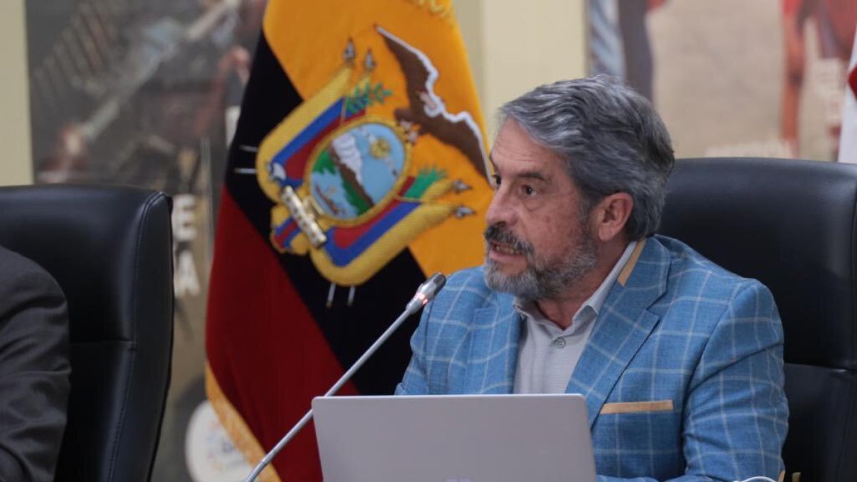 El ministro de Salud, José Ruales, indicó que los casos de viruela del mono ya no se están duplicando.