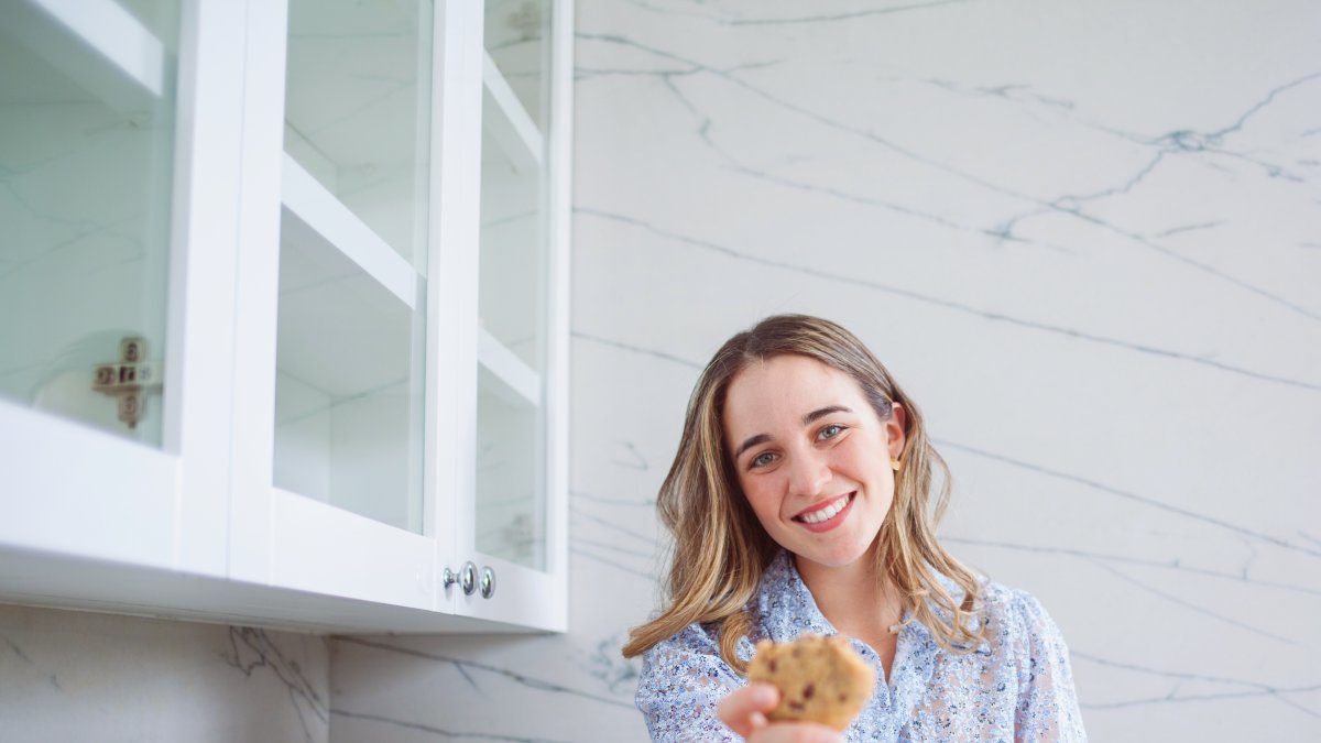 Paola Neme es una nutricionista deportiva que busca ayudar a las personas a mejorar su alimentación.