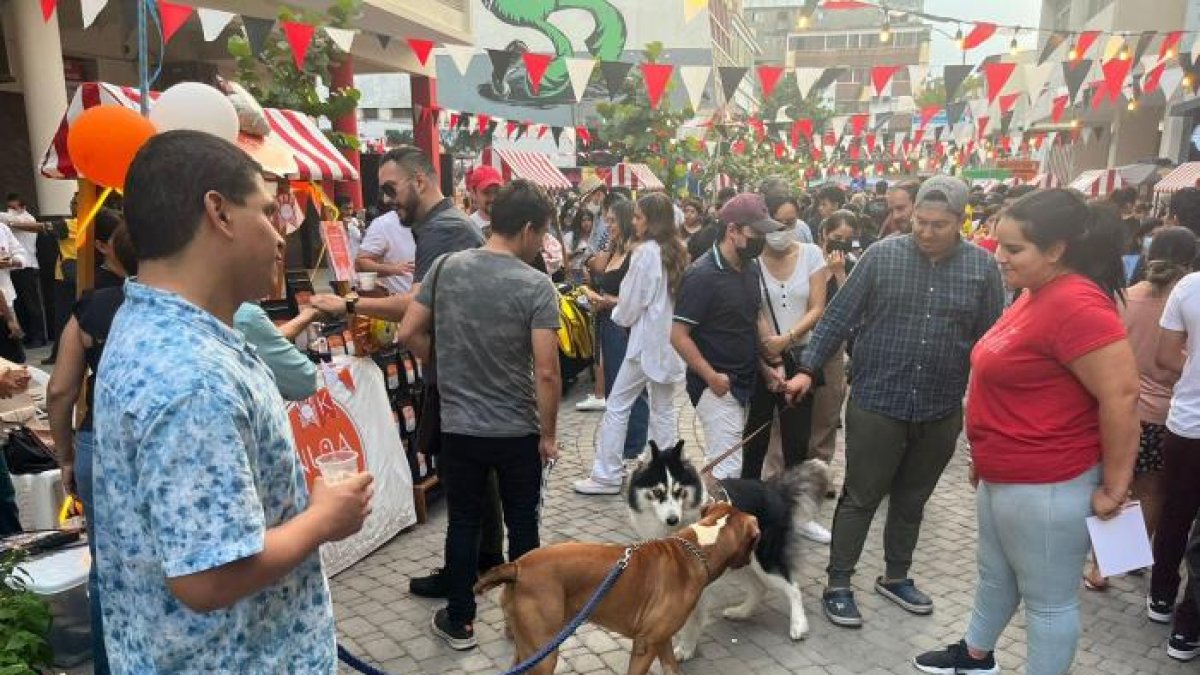 Referencia. En Guayaquil se han realizado varias ferias para emprendedores en el 2022