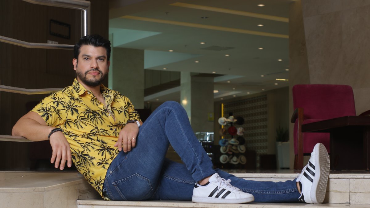 Pablo Ruales sostiene que no pretende ni intenta igualar a su hermano,