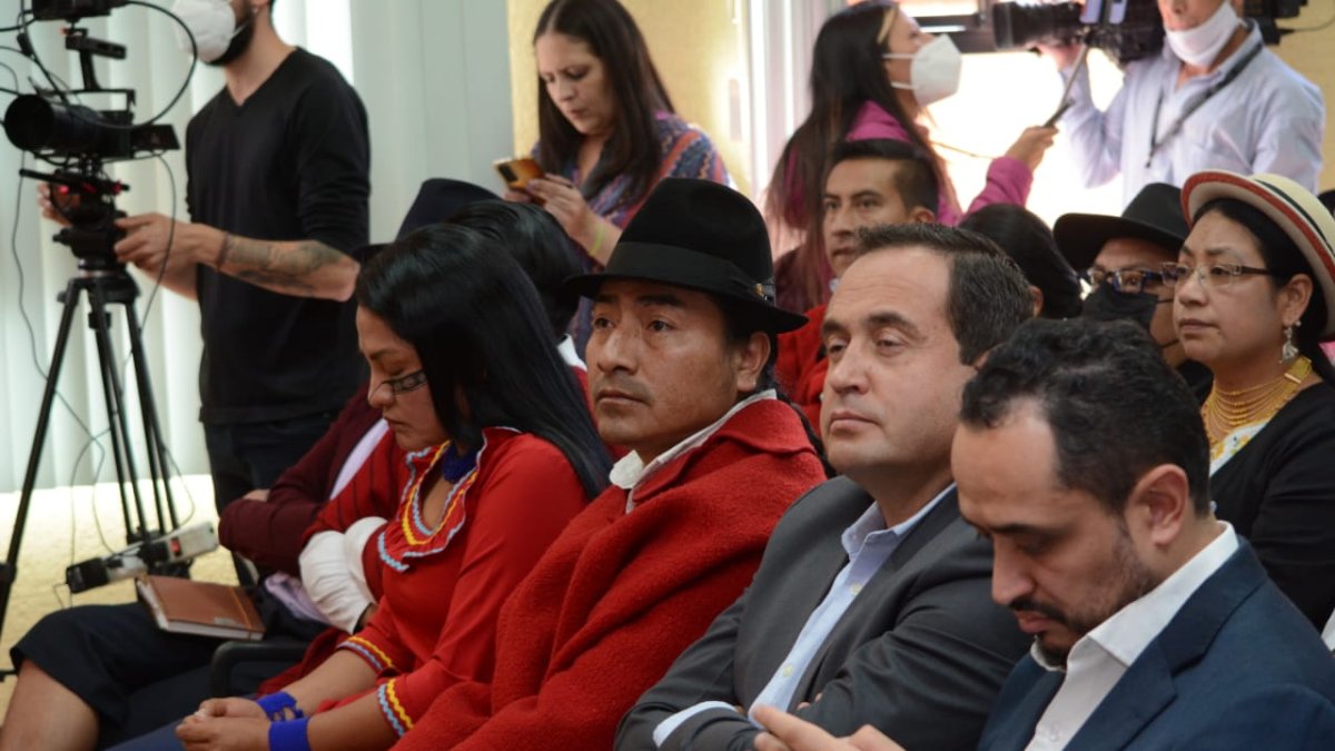 Hoy se tenía previsto que se instalen dos mesas técnicas más, pero se postergó.