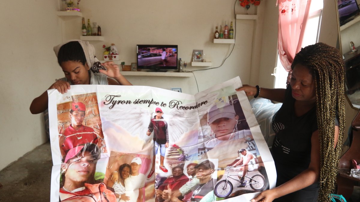 Proceso. La familia Preciado demoró casi tres meses para poder obtener los restos del cuerpo de su ser querido. Lo reconocieron por una cicatriz.