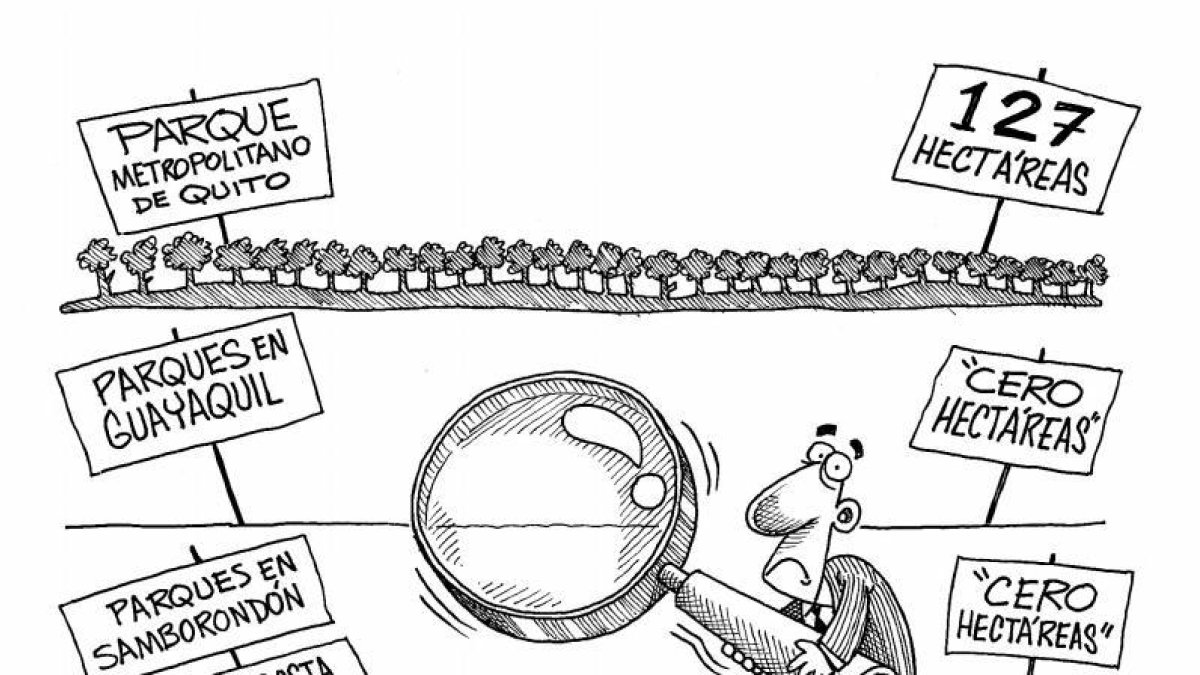 La ciudad se ahoga en cemento y el quemeimportismo de la autoridad