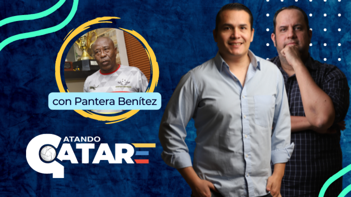 Pódcast con La Pantera Benítez.