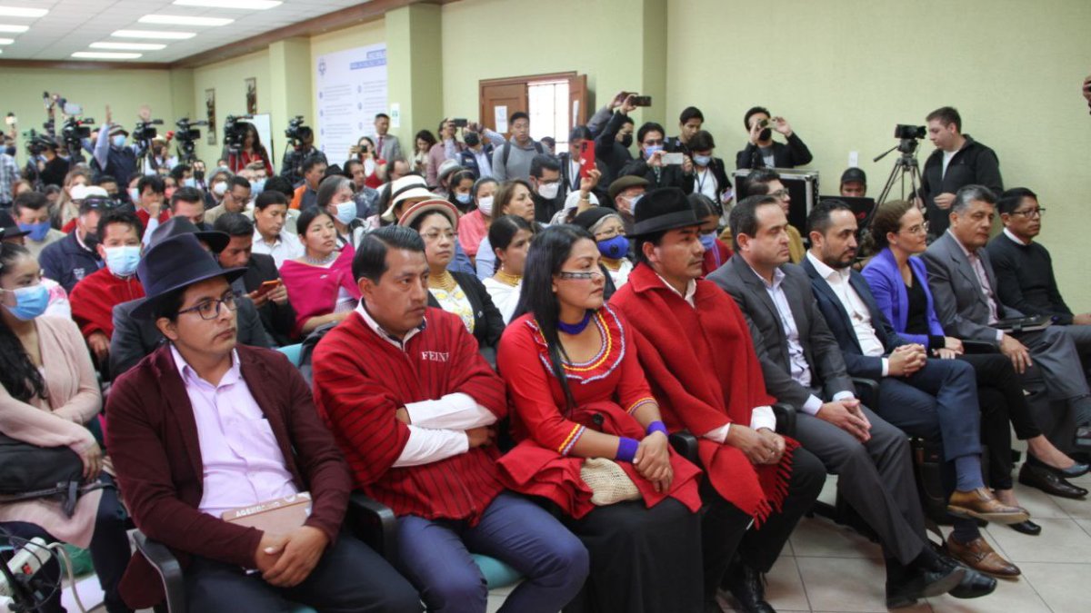 Ayer, la dirigencia indígena y gobierno no instalaron dos meses previstas en el cronograma anterior.