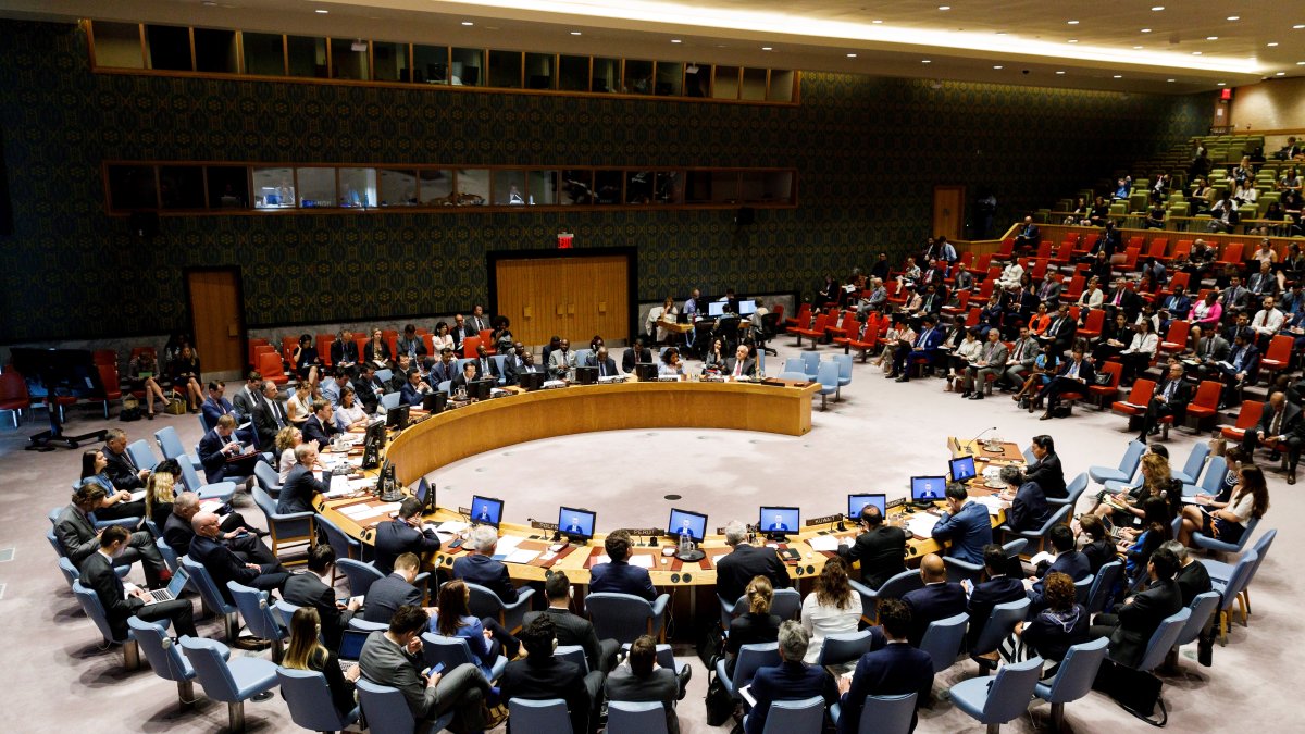 El llamamiento, lanzado en una reunión informal del Consejo de Seguridad, responde según esos países a la creciente amenaza que presentan otras organizaciones terroristas que cada vez llevan a cabo más ataques de tipo transnacional. Foto de archivo. EFE/ Justin Lane