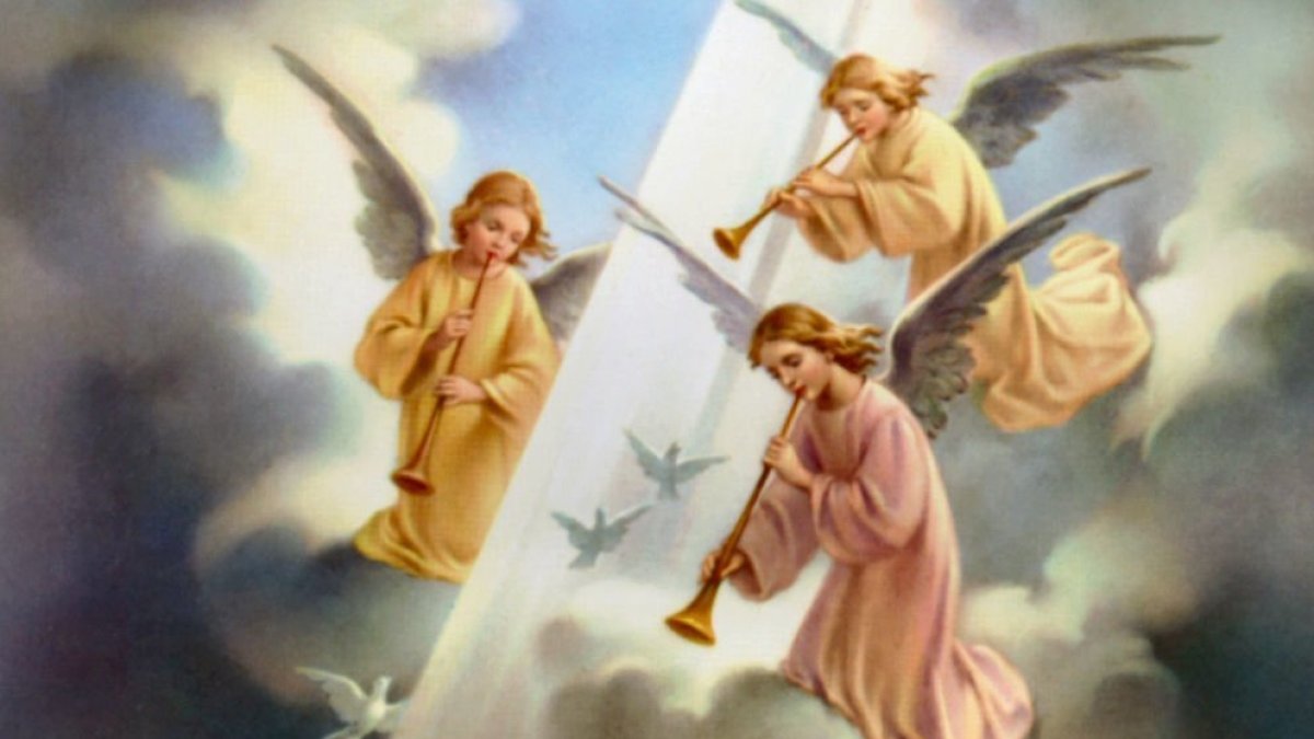 Estas criaturas celestiales nos protegen desde que venimos al mundos y hasta que nos vamos de él.