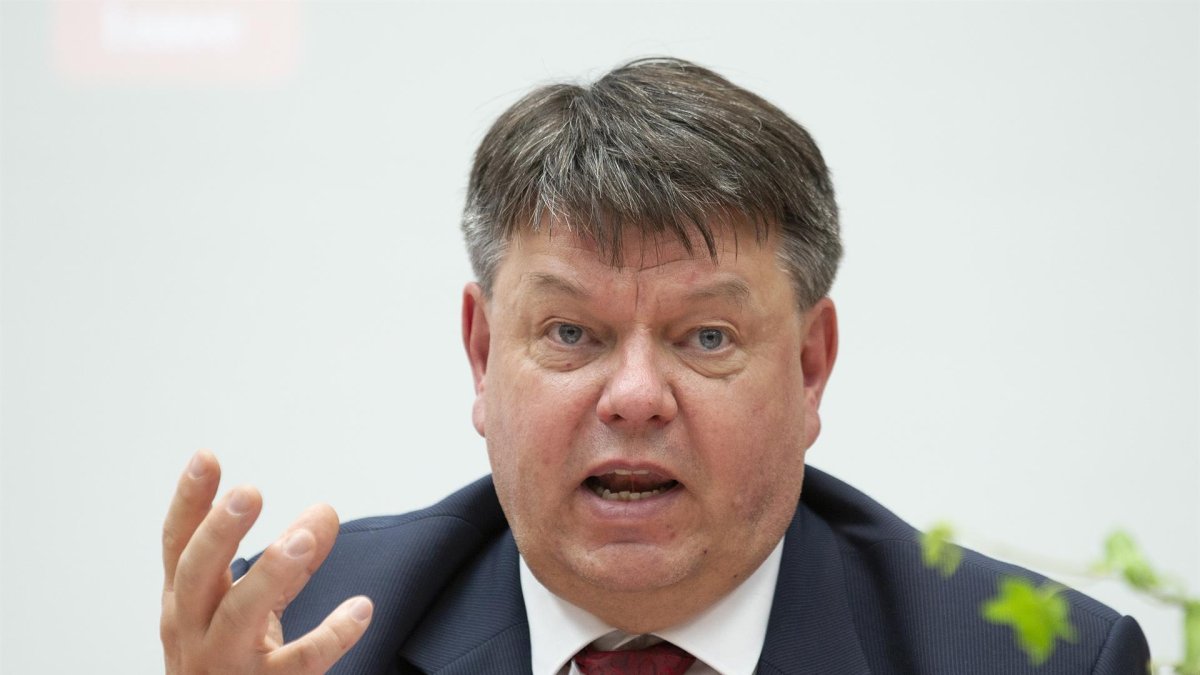 Fotografía de archivo del secretario general de la Organización Meteorológica Mundial (OMM), Petteri Taalas.