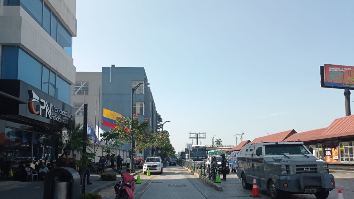 Hecho. La alerta llegó al sistema del ECU911.