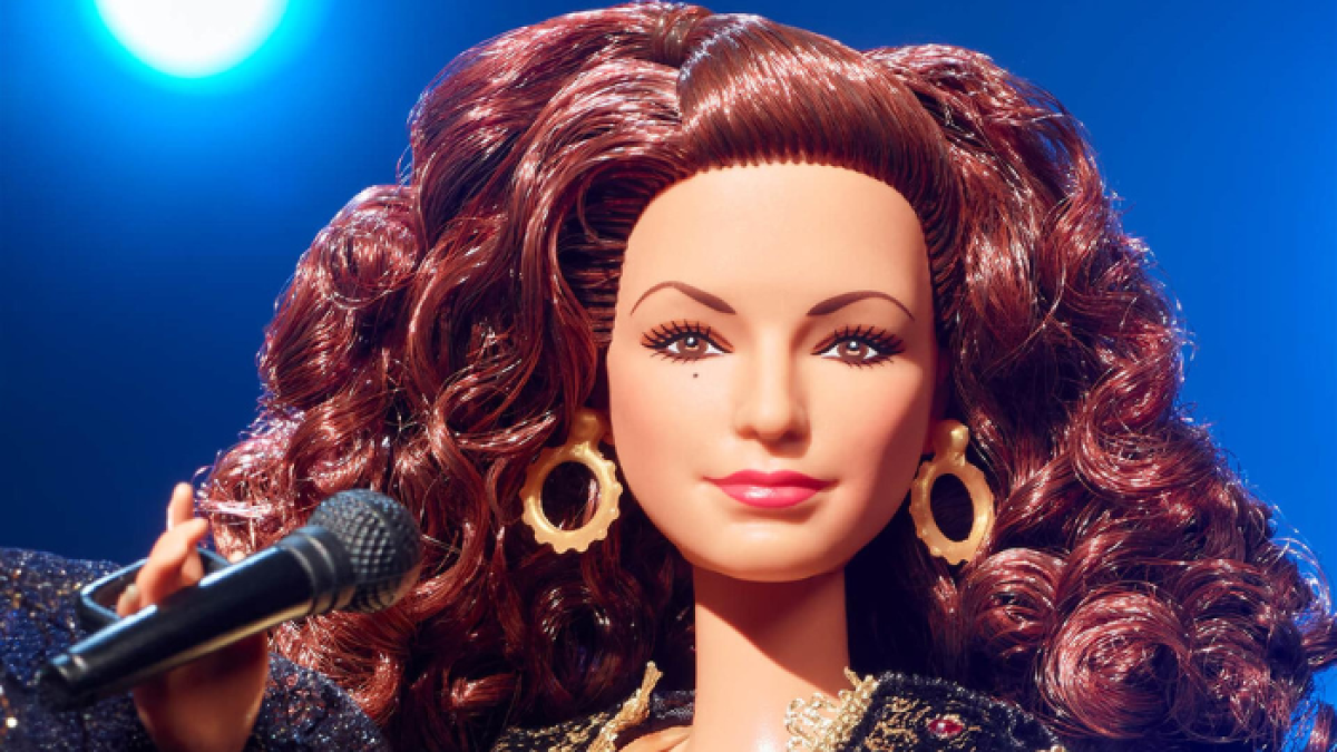 Gloria Estefan ahora es una Barbie.
