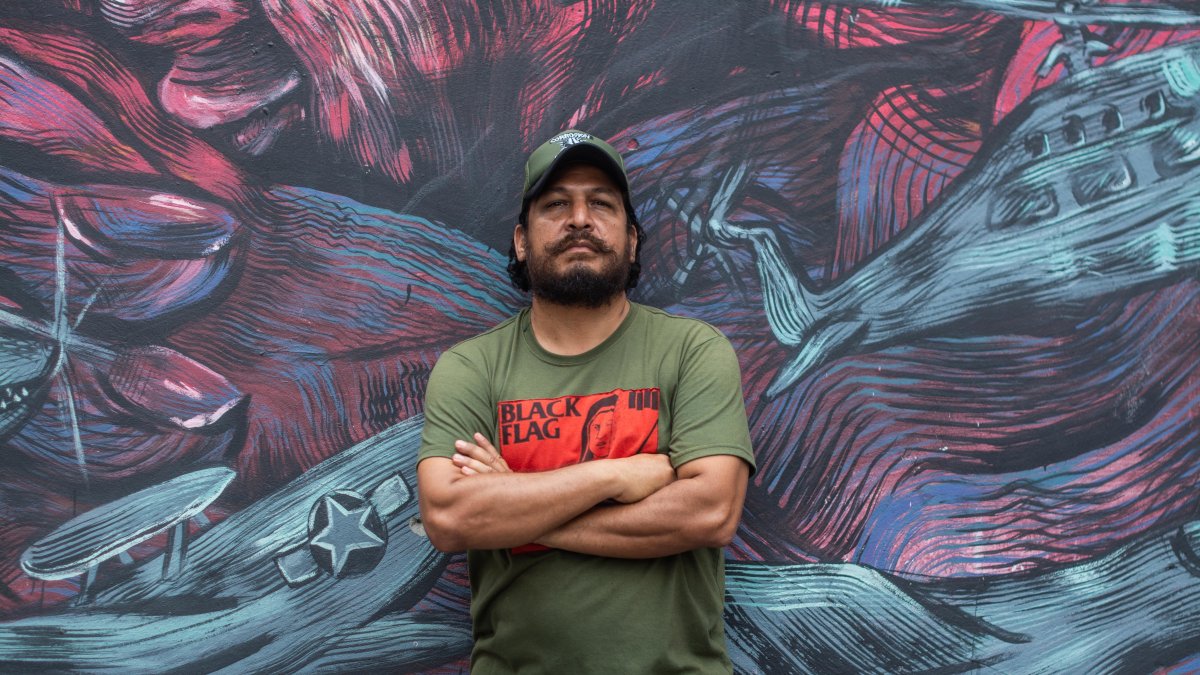 Alfonso Barragán es uno de los mayores referentes del rock metal en Ecuador.