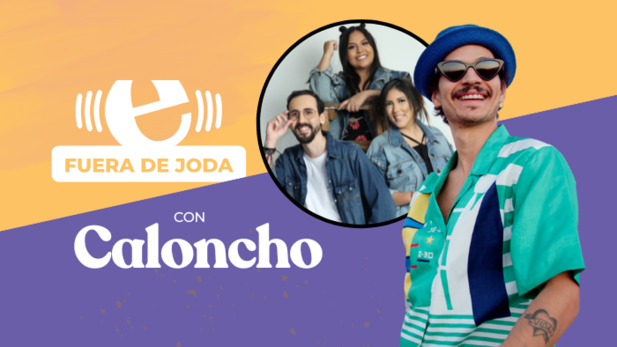 Pódcast Fuera de Joda con Caloncho.