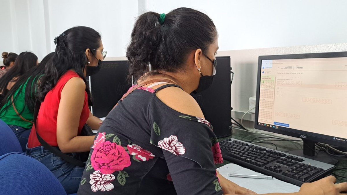 La Universidad de Guayaquil es una de las sedes habilitadas para recibir a los inscritos para que rindan la prueba Transformar.