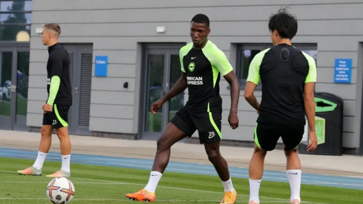 Moisés Caicedo se ha convertido en una de las piezas clave del Brighton de Inglaterra.