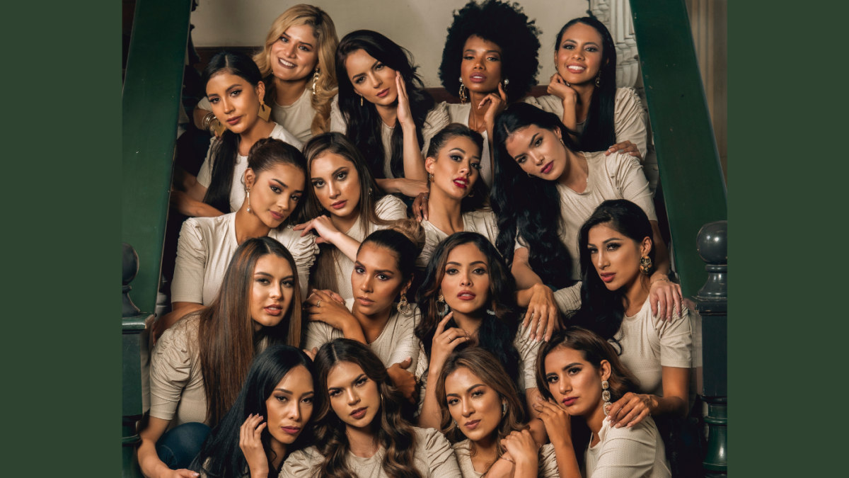 Candidatas a Miss Ecuador 2022