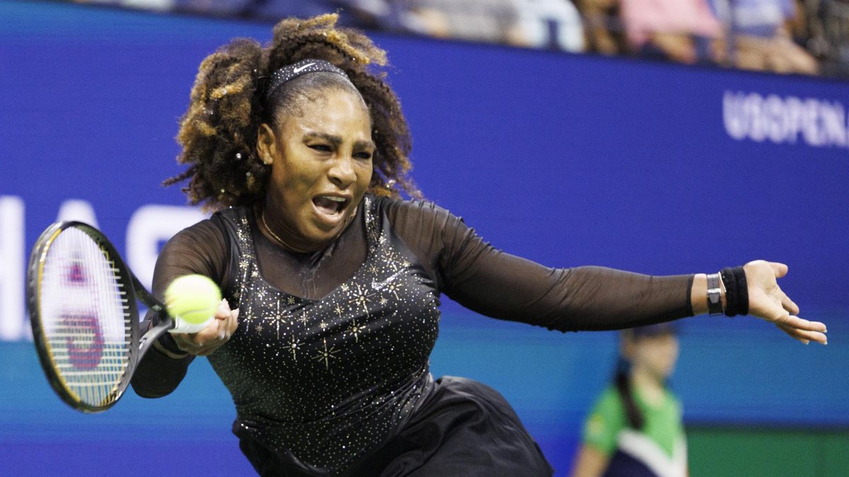 La tenista estadounidense Serena Williams.