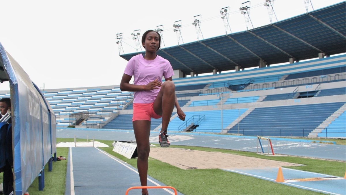 Kiara Rodríguez se prepara para sus nuevos retos internacionales.