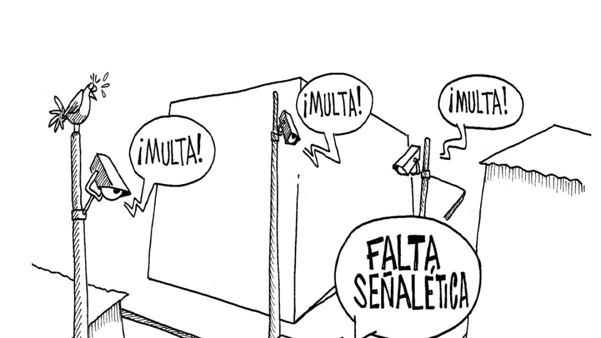 Las calles deben tener las señaléticas apropiadas