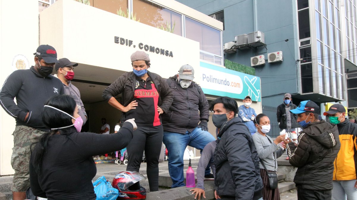 Cancillería habilitó 19 puntos de Registro de Permanencia para validar la información de los ciudadanos.