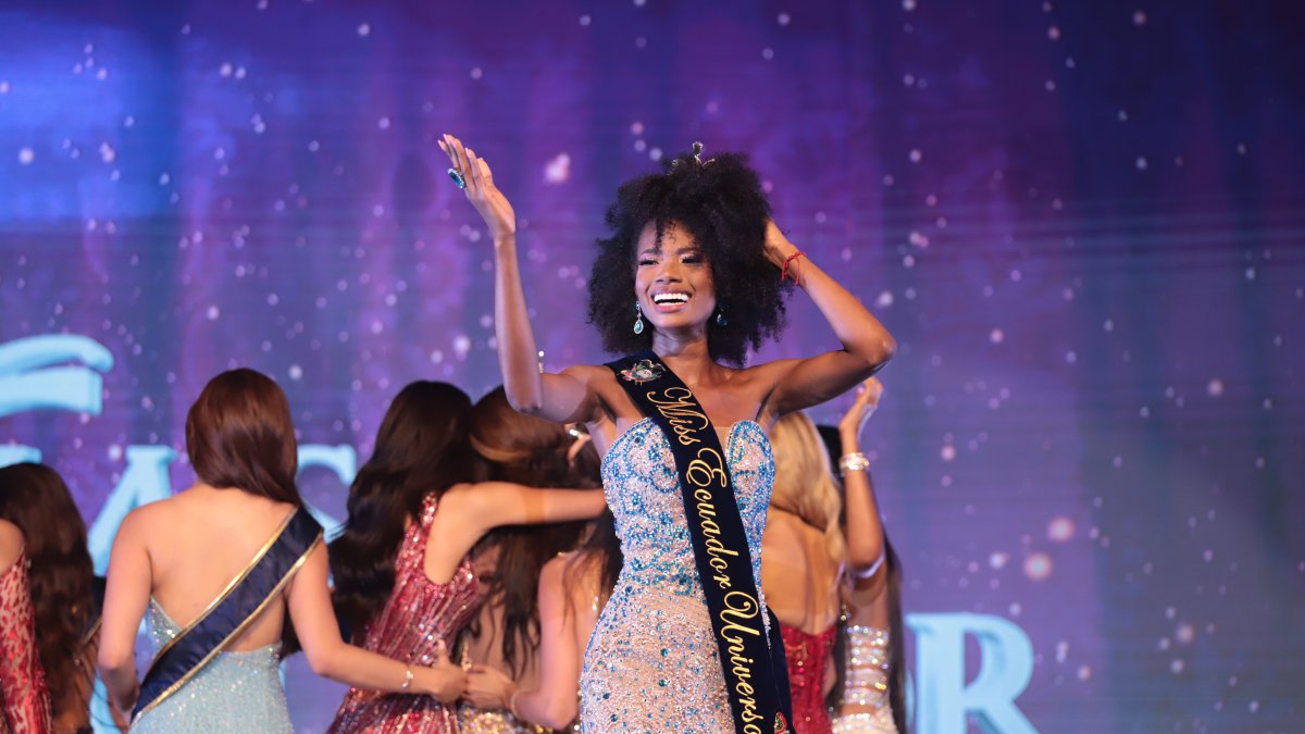 La esmeraldeña empieza un camino importante en el que espera dejar su huella.