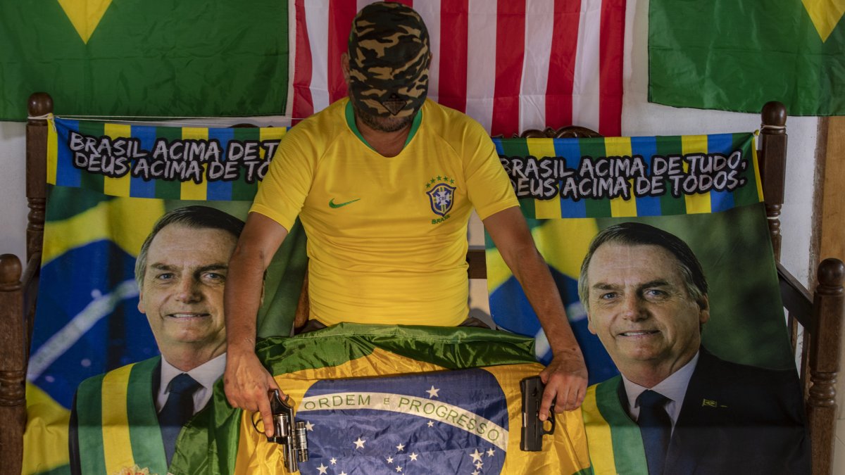 Brasilia. El comerciante 