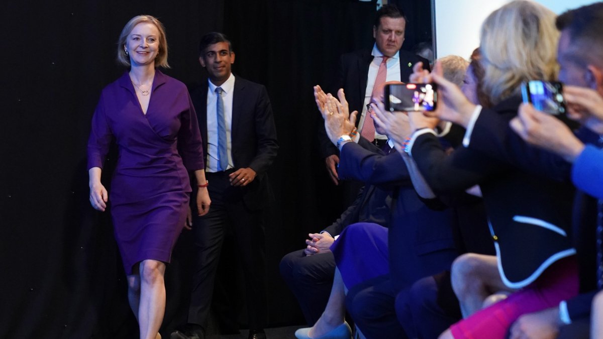 Liz Truss, la ‘cara lavada’ del Partido Conservador, promete varios cambios con su llegada al cargo. EFE