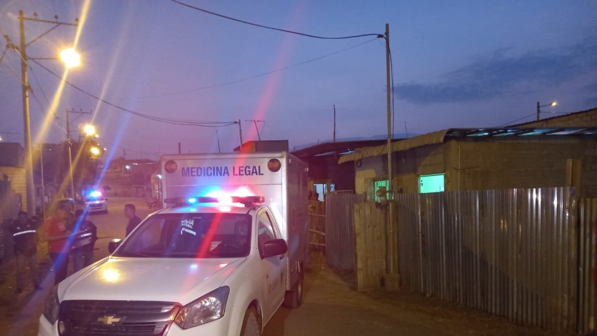 El hecho ocurrió alrededor de las 17:00 de este lunes