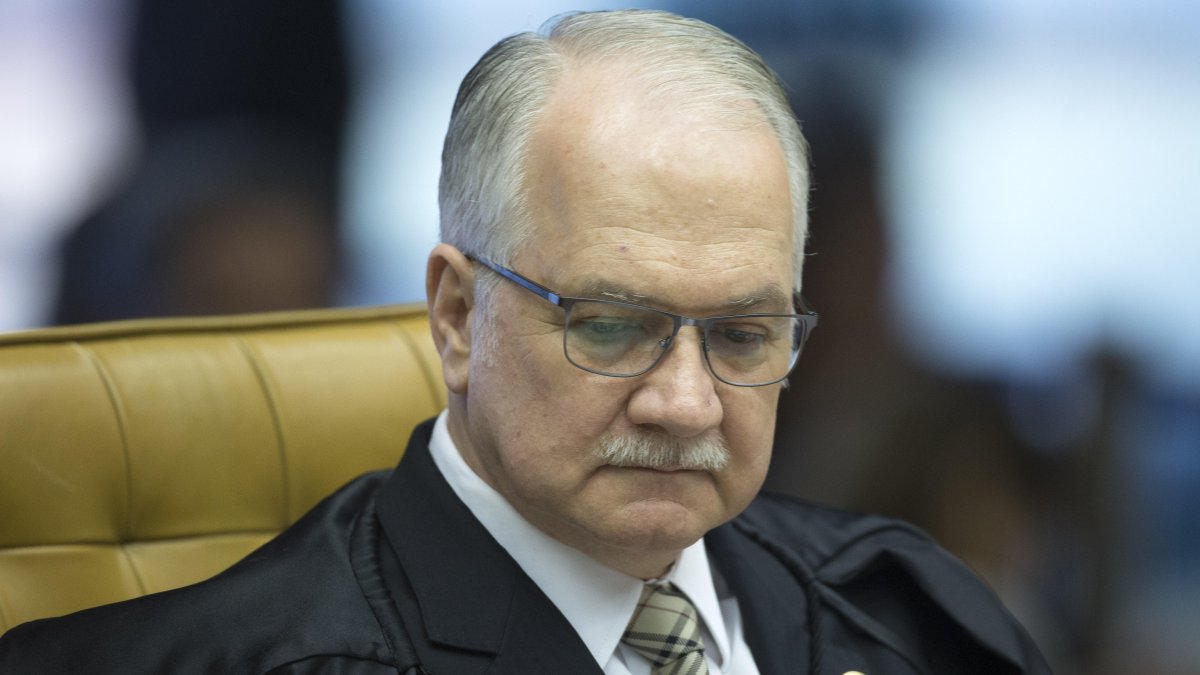 El ministro de la Suprema Corte, Edson Fachin, en una imagen de archivo.