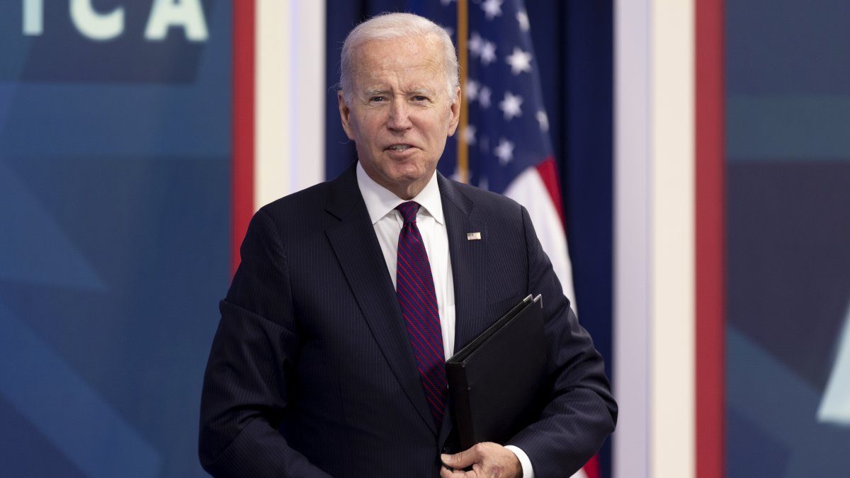El presidente de Estados Unidos, Joe Biden, en una imagen de archivo. 