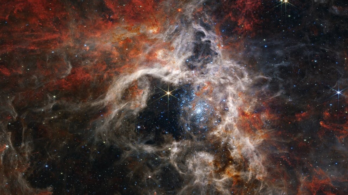La nebulosa de Tarántula, una 