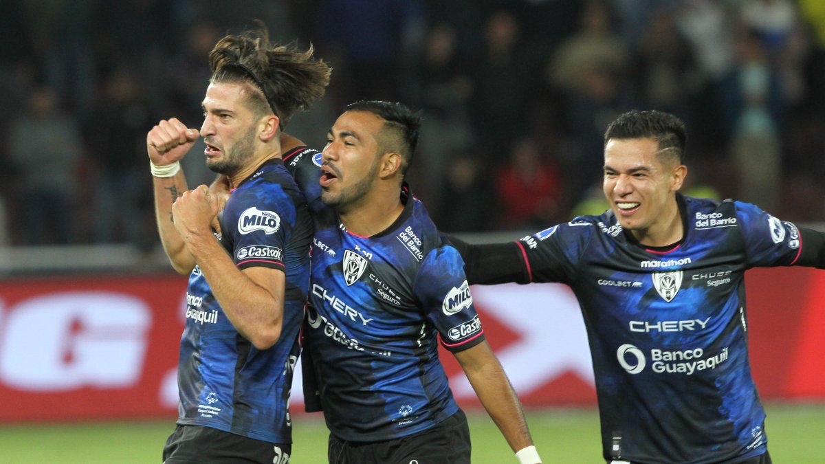 Los jugadores de Independiente del Valle superaron en la llave a Melgar y se instalaron en la final de la Sudamericana.