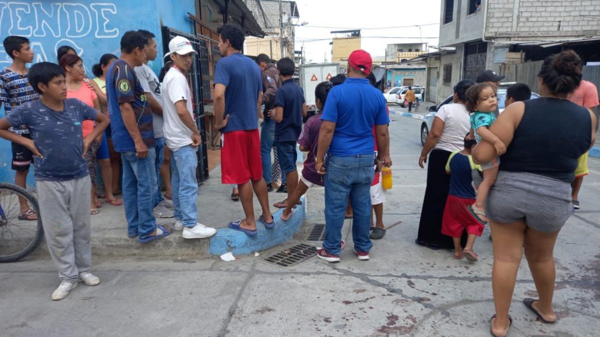 Con más de 10 tiros acabaron con un ciudadano en Flor de Bastión