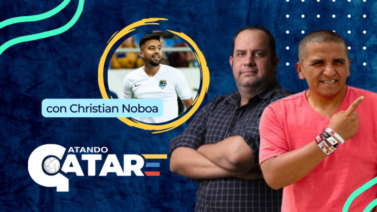 Pódcast con Christian Noboa.