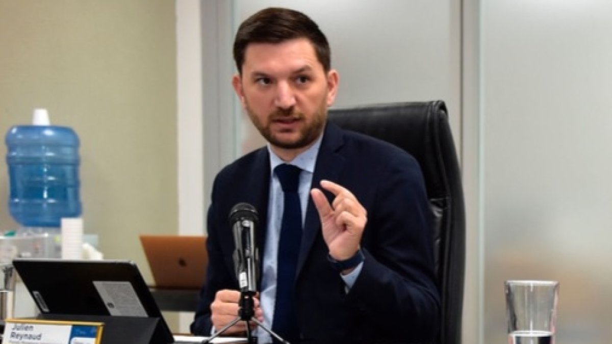 Julien Reynaud ocupó el cargo de representante residente del FMI en Ecuador desde 2019.