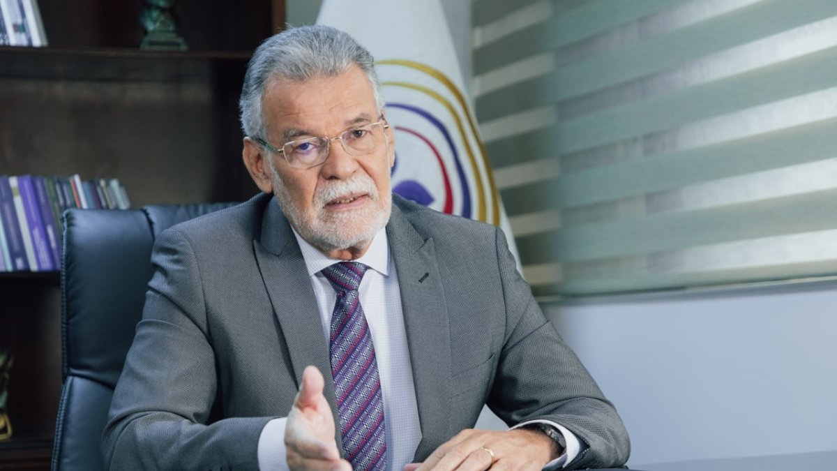 Funciones. El consejero electoral Enrique Pita, en una actividad.