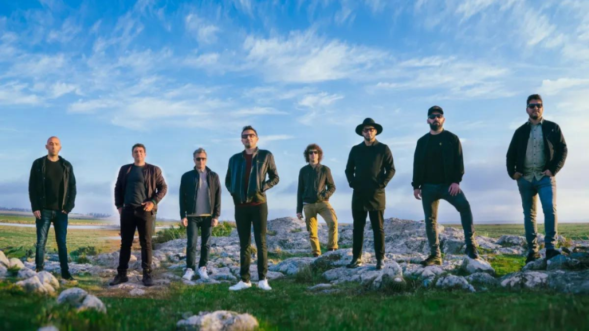 La banda uruguaya NTVG.